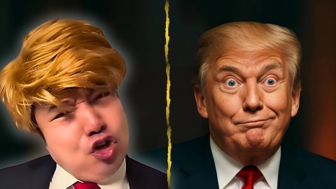 This Chinese Trump Impersonator Is So Accurate