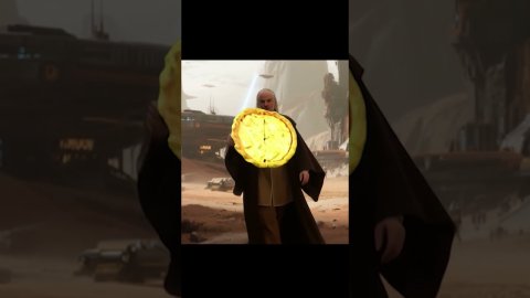 Throwing a Pie at a Jedi