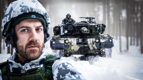 How Finland is Preparing for Arctic War With Russia