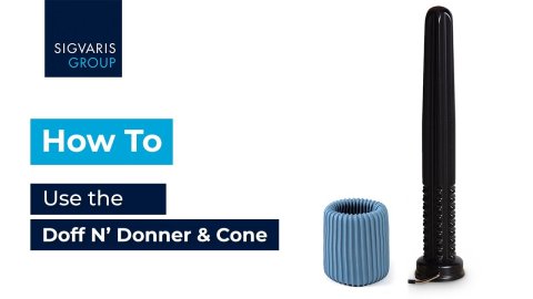How To Use the Doff N' Donner & Cone