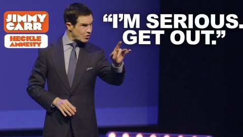 Jimmy Carr Silences Disruptive Heckler! | Jimmy Carr Crowd Work