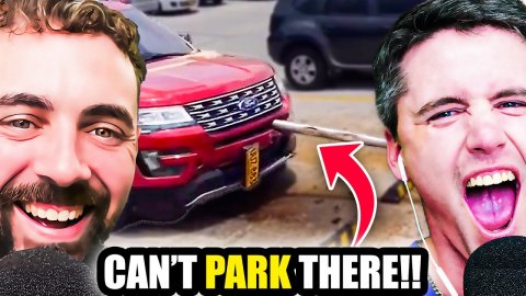 BAD PARKING REVENGE! Instant Karma