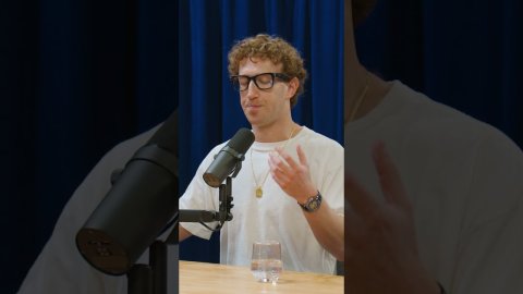 Theo asks Mark Zuckerberg if social media is bad