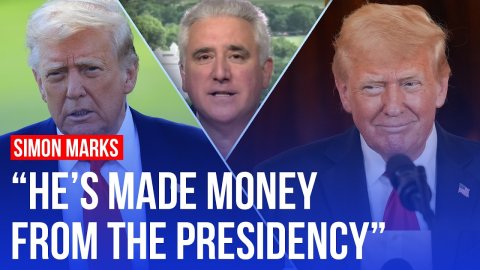 Is Donald Trump trying to 'distract' America? | LBC